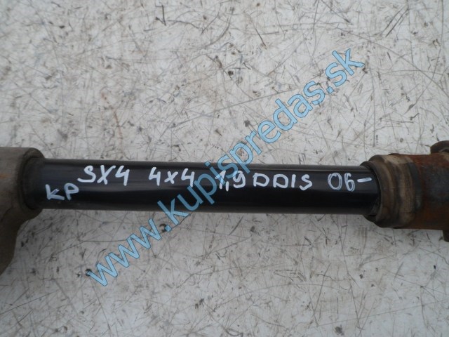 servoriadenie na suzuki sx4 1,9ddis 4x4, 48580-79J50